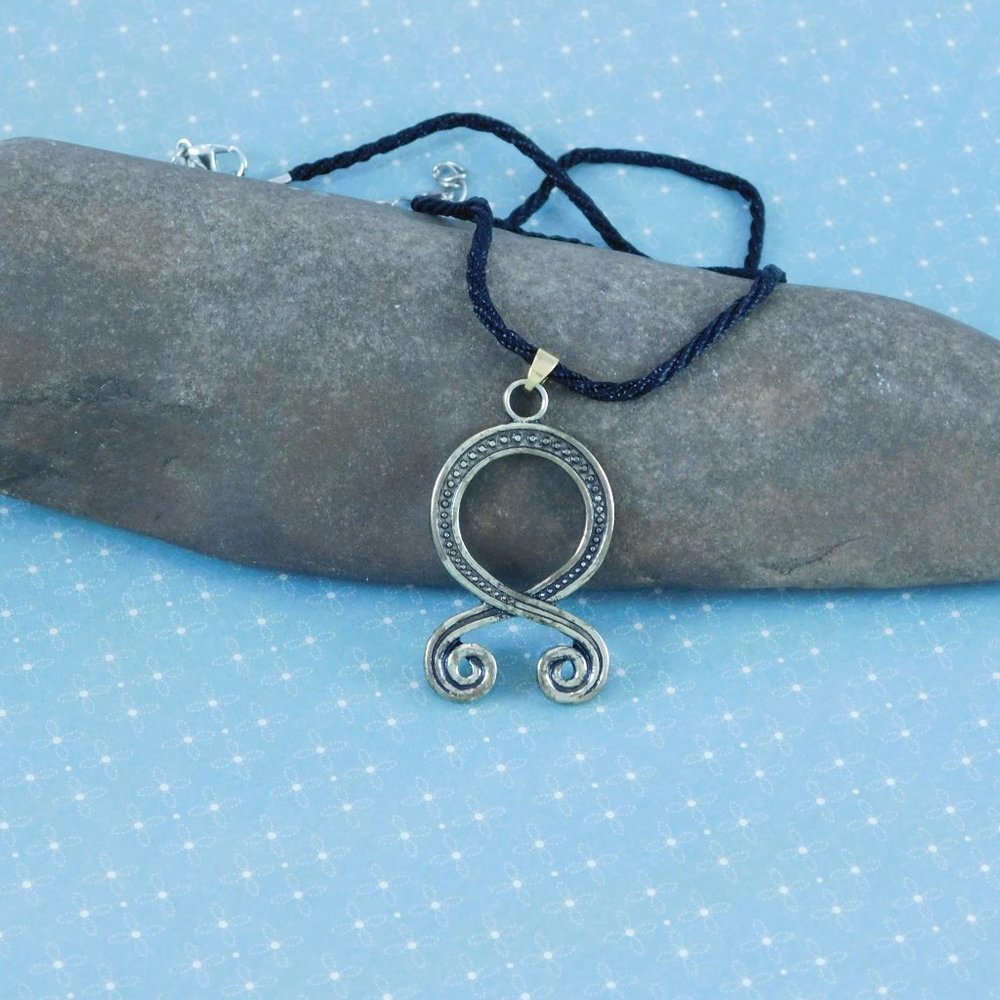Protective Amulet Troll Cross Necklace/Trollkors - Picture 2 of 4